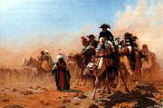 Jean Leon Gerome Napoleon and his General Staff in Egypt Spain oil painting artist